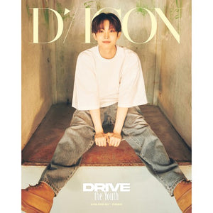 DICON VOLUME N°33 - [ALPHA DRIVE ONE : DRIVE THE YOUTH] (A-TYPE)