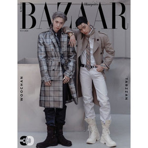 HARPER'S BAZAAR (바자) - MAY 2026 [COVER: TARZZAN & WOO CHAN (ALLDAY PROJECT)]