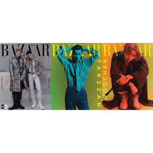 HARPER'S BAZAAR (바자) - MAY 2026 [COVER: TARZZAN & WOO CHAN (ALLDAY PROJECT)]
