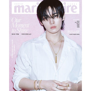 MARIE CLAIRE (마리끌레르) - MAY 2026 [COVER: LEE KNOW] - EVE PINK K-POP