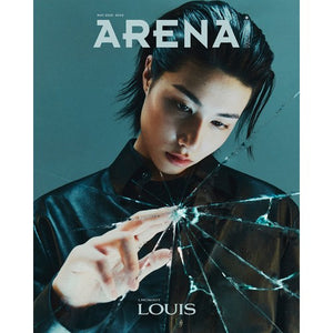 ARENA HOMME+ (아레나) - MAY 2026 [COVER: LNGSHOT] - EVE PINK K-POP