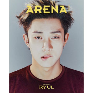 ARENA HOMME+ (아레나) - MAY 2026 [COVER: LNGSHOT] - EVE PINK K-POP