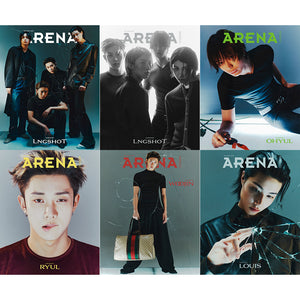 ARENA HOMME+ (아레나) - MAY 2026 [COVER: LNGSHOT] - EVE PINK K-POP