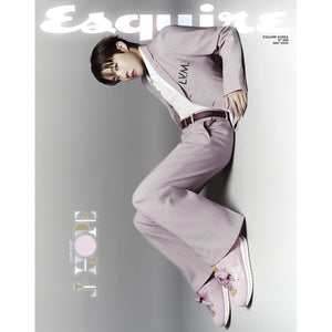 ESQUIRE (에스콰이어) - MAY 2026 [COVER: J-HOPE] - EVE PINK K-POP