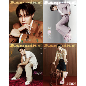 ESQUIRE (에스콰이어) - MAY 2026 [COVER: J-HOPE] - EVE PINK K-POP