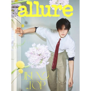 ALLURE (얼루어) - MAY 2026 [COVER: JISUNG] - EVE PINK K-POP