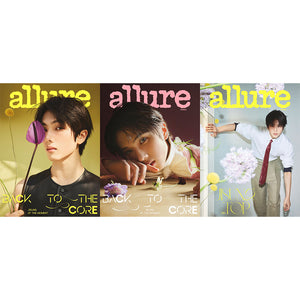 ALLURE (얼루어) - MAY 2026 [COVER: JISUNG] - EVE PINK K-POP