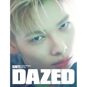 DAZED & CONFUSED KOREA (데이즈드) - MAY 2026 [COVER: ENHYPEN] - EVE PINK K-POP