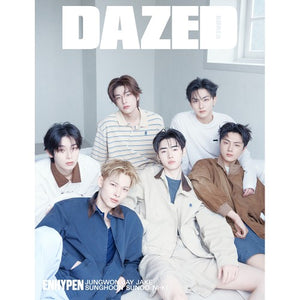 DAZED & CONFUSED KOREA (데이즈드) - MAY 2026 [COVER: ENHYPEN] - EVE PINK K-POP