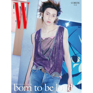 [PRE-ORDER] W (더블유) - JUNE 2026 VOL.6 [COVER: CORTIS]