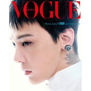 [PRE-ORDER] VOGUE KOREA (보그) - JUNE 2026 [COVER: G-DRAGON]