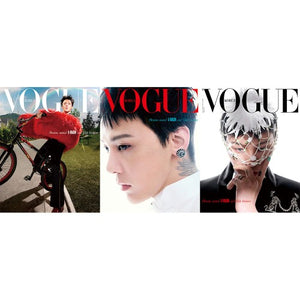 [PRE-ORDER] VOGUE KOREA (보그) - JUNE 2026 [COVER: G-DRAGON]