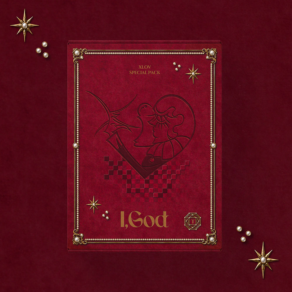 [PRE-ORDER] XLOV (엑스러브) 2nd Mini Album - [I,God] (SPECIAL PACK)