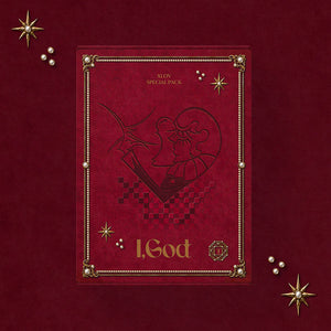 [PRE-ORDER] XLOV (엑스러브) 2nd Mini Album - [I,God] (SPECIAL PACK)