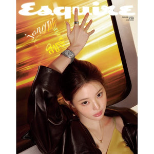 [PRE-ORDER] ESQUIRE (에스콰이어) - JUNE 2026 [COVER: JANG WONYOUNG]