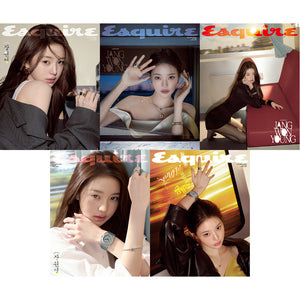 ESQUIRE (에스콰이어) - JUNE 2026 [COVER: JANG WONYOUNG] - EVE PINK K-POP