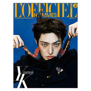 [PRE-ORDER] L'OFFICIEL (로피시엘) - 2026 FW [COVER: MINGI]