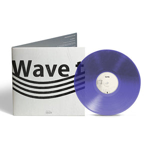 WAVE TO EARTH (웨이브 투 어스) ALBUM - [uncounted 0.00] (Clear Blue LP)