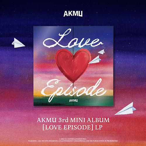 AKMU (악동뮤지션) 3RD MINI ALBUM - [LOVE EPISODE] (LP Ver.)