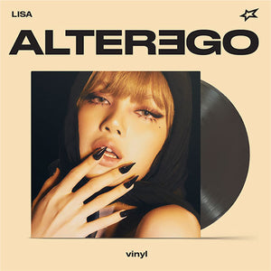 LISA (리사) ALBUM - [Alter Ego] (LP ver.)