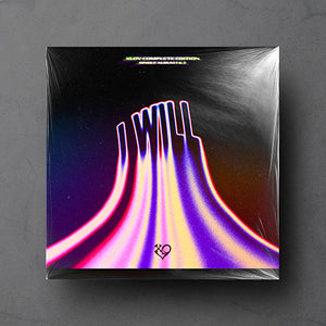 [PRE-ORDER] XLOV (엑스러브) Single Album - [I WILL] (COMPLETE EDITION LP)