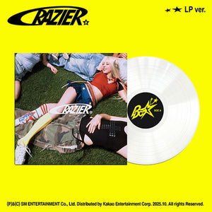 [PRE-ORDER] BoA (보아) 11th Album - [Crazier] (LP Ver.)