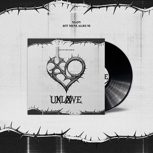 XLOV (엑스러브) 1ST MINI ALBUM - [UXLXVE] (LP) - EVE PINK K-POP