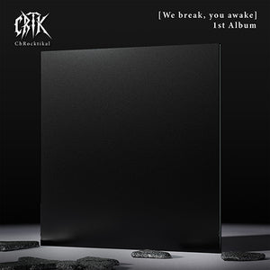 ChRocktikal (크록티칼) Single Album - [We break, you awake] (LP)
