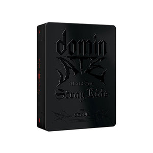 (RE-PRINT)] STRAY KIDS (스트레이 키즈) - Stray Kids World Tour [dominATE SEOUL] (DVD +POB) - EVE PINK K-POP
