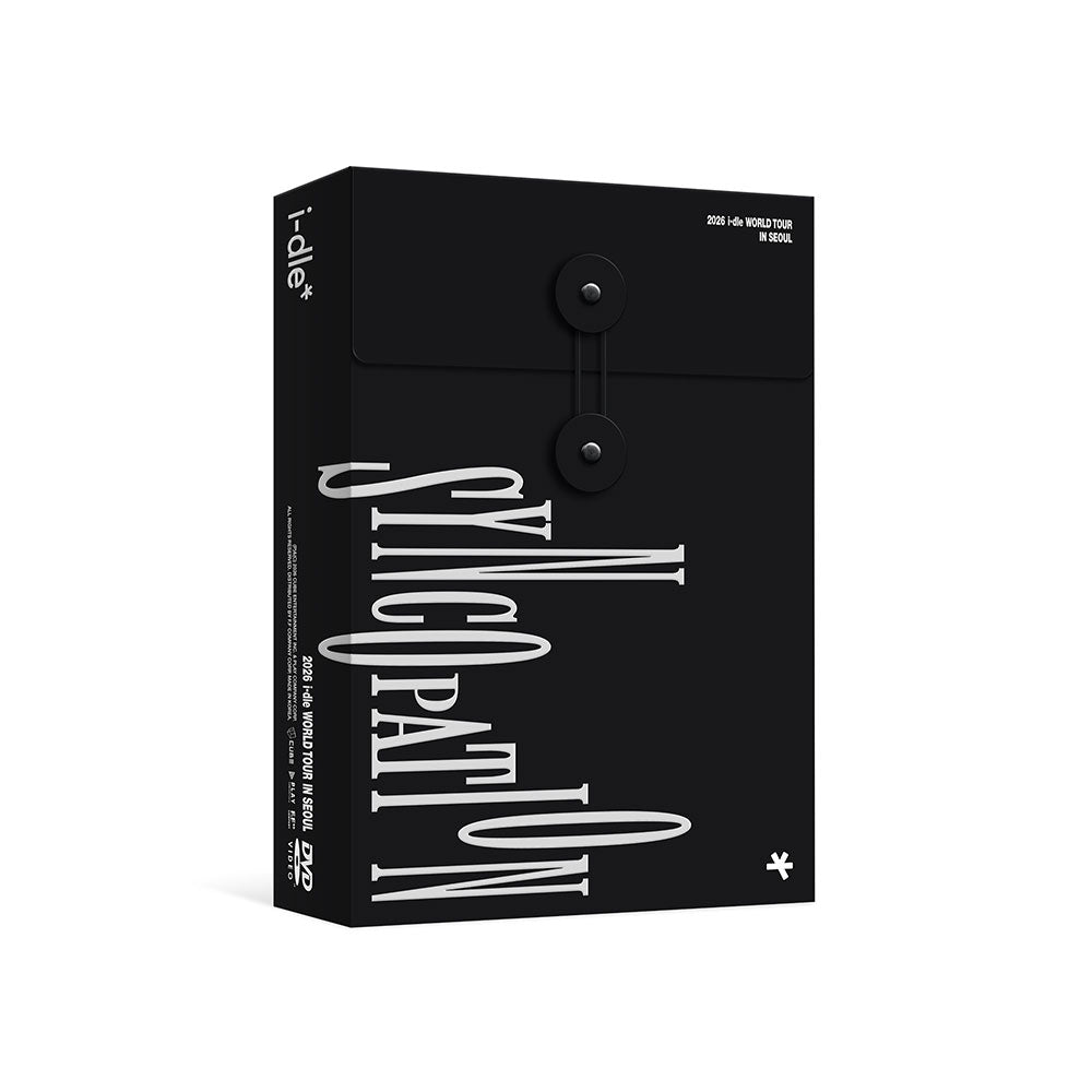 [PRE-ORDER] i-dle (아이들) - 2026 WORLD TOUR [SYNCOPATION] IN SEOUL DVD (+ POB)