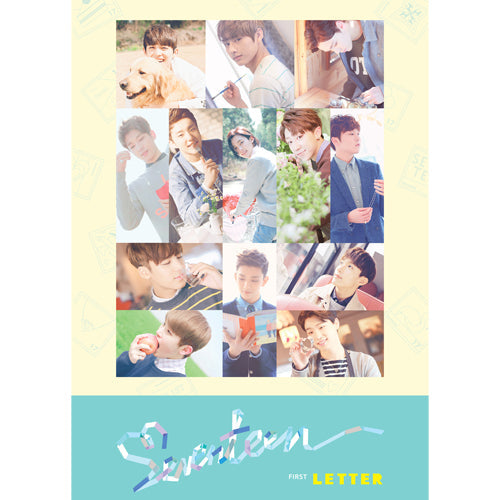 SEVENTEEN (세븐틴) 1ST ALBUM - [FIRST ‘LOVE&LETTER’] - Eve Pink K-POP