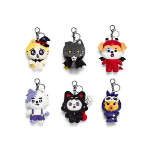 [PRE-ORDER] ENHYPEN (엔하이픈) SPOOKY ENCHIN OFFICIAL MD - [PLUSH KEYRING]