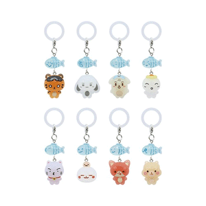 [PRE-ORDER] ATEEZ (에이티즈) 8TH ANNIVERSARY EXHIBITION BLUE DRIFT MD - [LUCKY FISH CHARM]