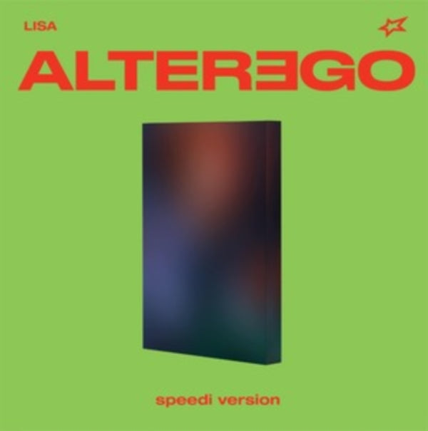 (U.S. VER.) LISA (리사) ALBUM - [ALTER EGO] (SPEEDI VER.)