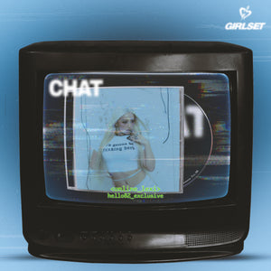 [PRE-ORDER] (U.S. VER) GIRLSET - [CHAT] CD (hello82 Exclusive) - EVE PINK K-POP