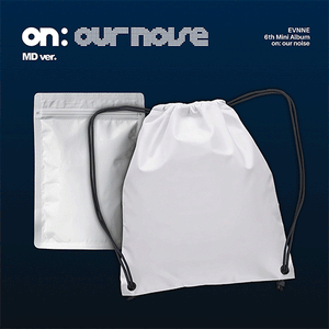 [PRE-ORDER] EVNNE (이븐) 6th Mini Album - [on: our noise] (MD Ver.)