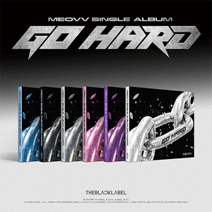 [PRE-ORDER] MEOVV (미야오) Single Album - [GO HARD]