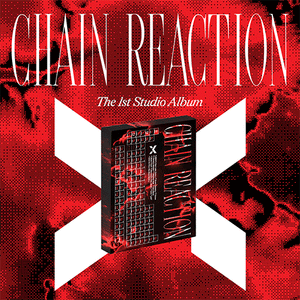 [PRE-ORDER] X:IN (엑신) 1st Full Album - [CHAIN REACTION] (CD Ver.)