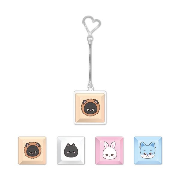 [PRE-ORDER] KISS OF LIFE (키스오브라이프) The 2nd Anniversary MD - [KEY CAP KEYRING SET]