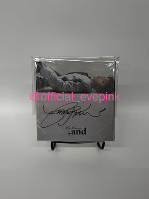 [AUTOGRAPHED] ROY KIM (로이킴) 4TH ALBUM - [,AND]