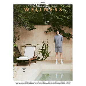 [PRE-ORDER] ESQUIRE WELLNESS October 2026 Magazine - [BTS JIN] (A–E Cover)