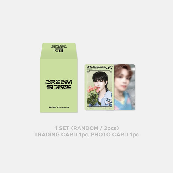 [PRE-ORDER] NCT DREAM (엔시티 드림) DREAMSCAPE MD - [RANDOM TRADING CARD SET]