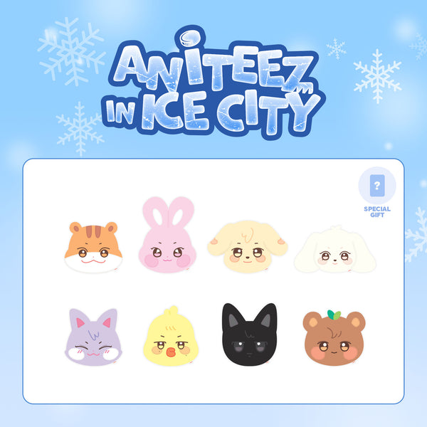 ANITEEZ IN ICE CITY OFFICIAL MD - [PLUSH CUSHION]