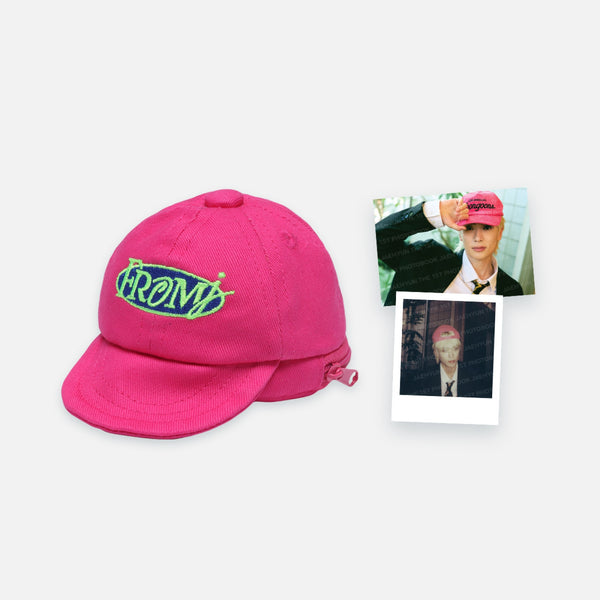 JAEHYUN (재현) FROM J: LOVE ACROSS THE MILES MD - [BALL CAP KEY RING SET]