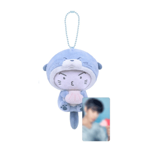 [PRE-ORDER] ATEEZ (에이티즈) 8TH ANNIVERSARY EXHIBITION BLUE DRIFT MD - [PLUSH SEA COLLECTION + 1 PHOTOCARD]