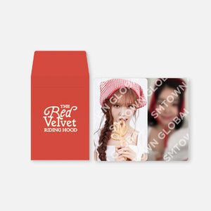 2026 SM ARTIST SEASON’S GREETINGS OFFICIAL MD - [RANDOM TRADING CARD SET] (Red Velvet Ver.)