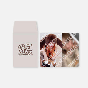 2026 SM ARTIST SEASON’S GREETINGS OFFICIAL MD - [RANDOM TRADING CARD SET] (Red Velvet Ver.)
