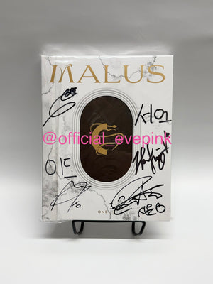 [AUTOGRAPHED] ONEUS (원어스) 8TH MINI ALBUM - [MALUS]