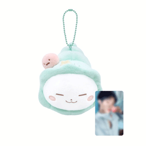 [PRE-ORDER] ATEEZ (에이티즈) 8TH ANNIVERSARY EXHIBITION BLUE DRIFT MD - [PLUSH SEA COLLECTION + 1 PHOTOCARD]