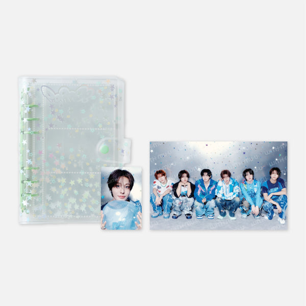 NCT WISH (엔시티 위시) poppop MD - [PHOTO CARD BINDER SET]